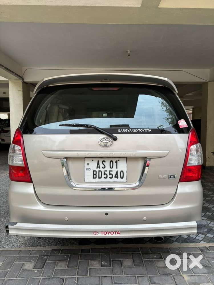 Toyota Innova Diesel 2013