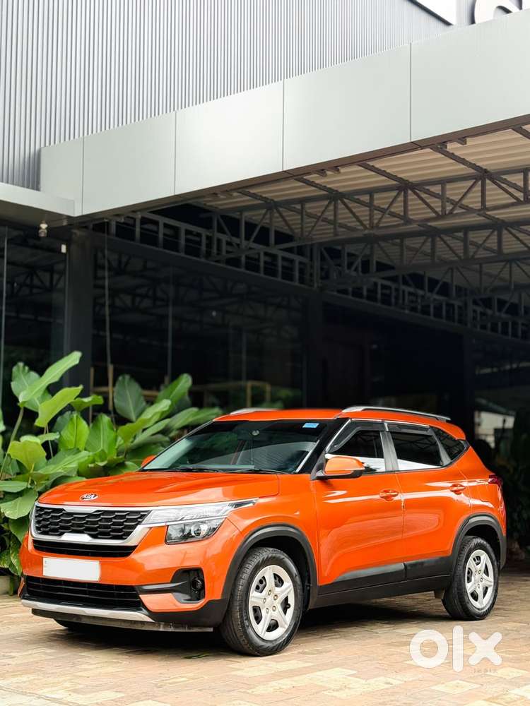 Kia Seltos Htk 1.5 Petrol, 2020, Petrol