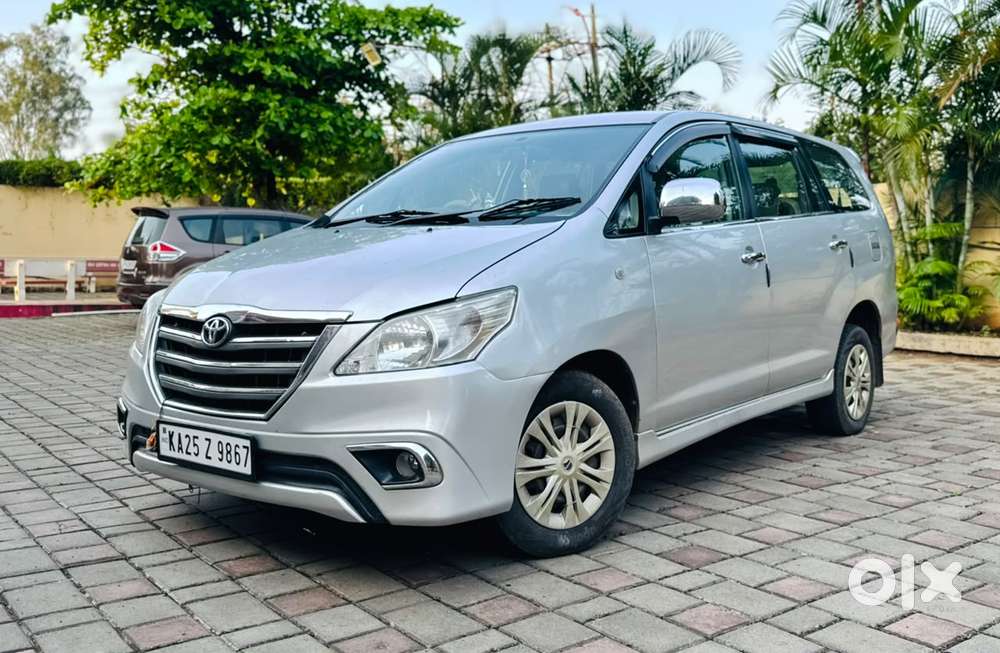 Toyota Innova, 2013, Diesel