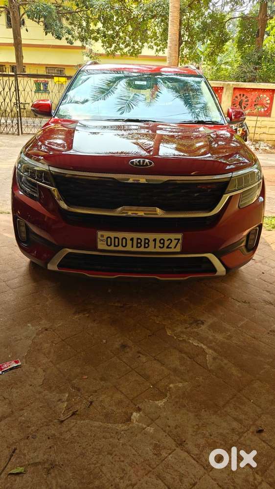 Its Showroom Condition Kia Seltos  Gtx Plus Dct Automatic