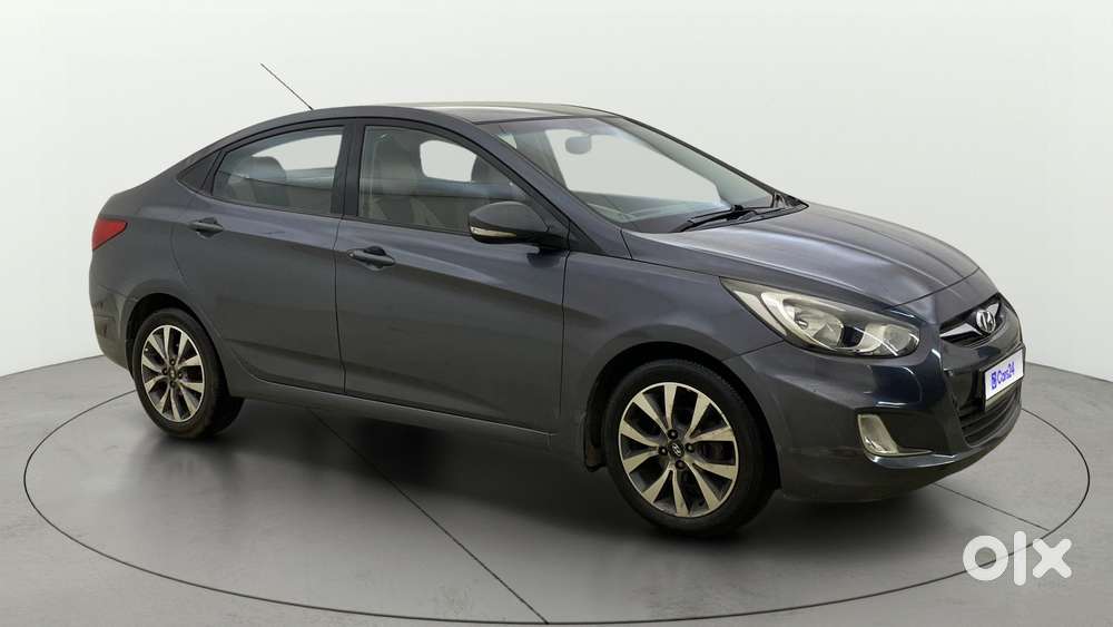 Hyundai Verna Fluidic 1.6 Crdi Sx, 2013, Diesel