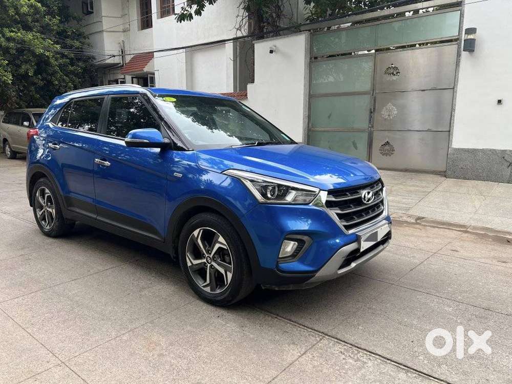 Hyundai Creta 1.6 Sx Automatic, 2018, Petrol