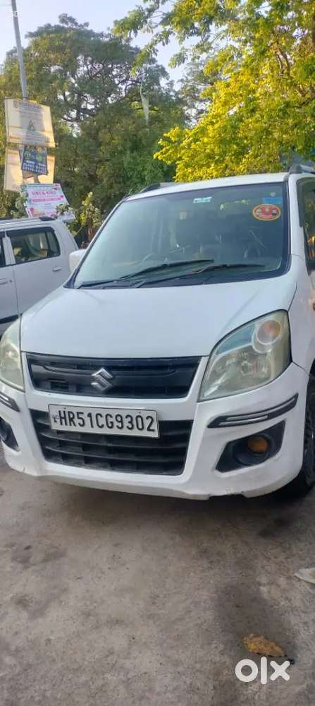 Maruti Suzuki Wagon R 2016 Petrol 98000 Km Driven +cng