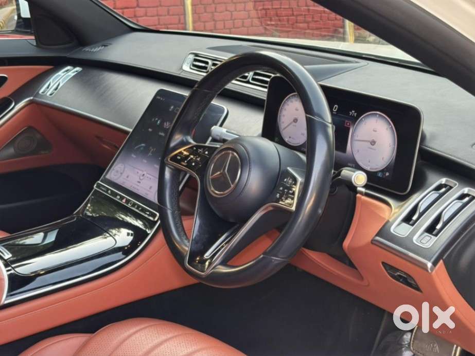 Mercedes-benz S-class S 350d, 2023, Diesel