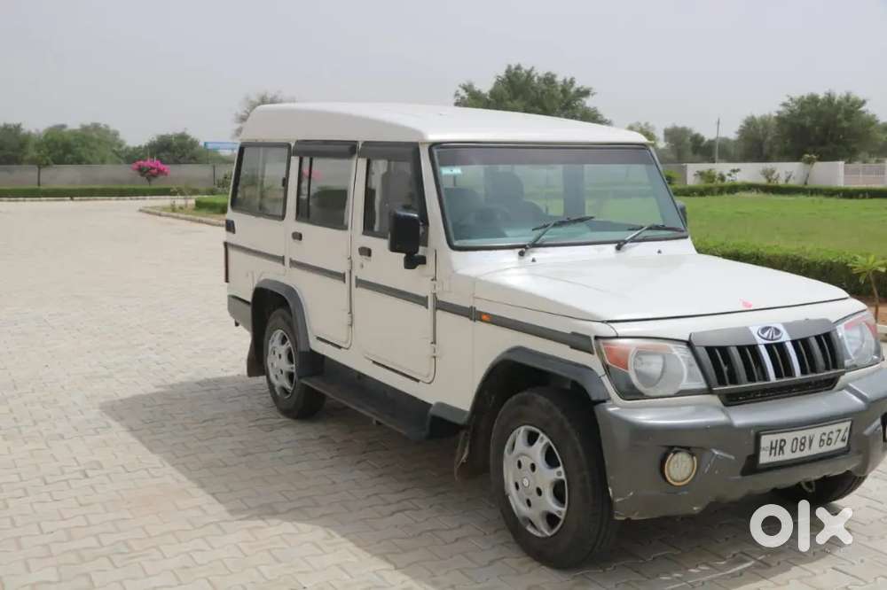 Mahindra Bolero 2016 Year