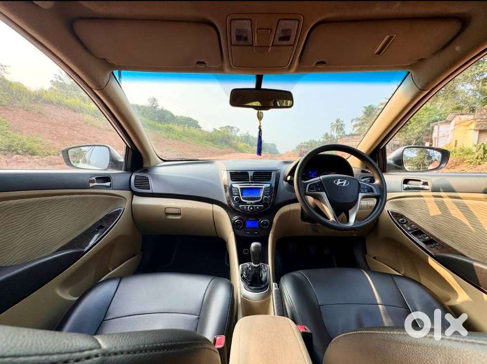 Hyundai Verna 2012 Diesel Well Maintained  New Tyres  90k Driven
