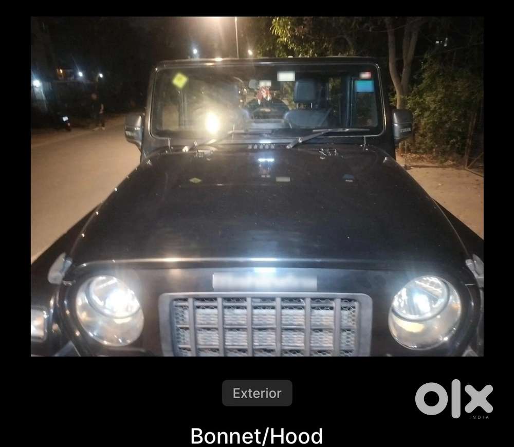 Mahindra Thar Lx 2021 Petrol Automatic