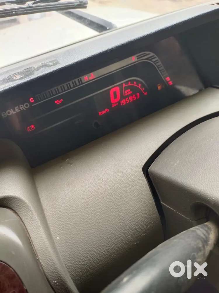 Mahindra Bolero 2013 Diesel Manual