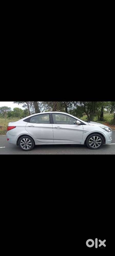 Hyundai Verna 1.6 Crdi Sx, 2016, Diesel