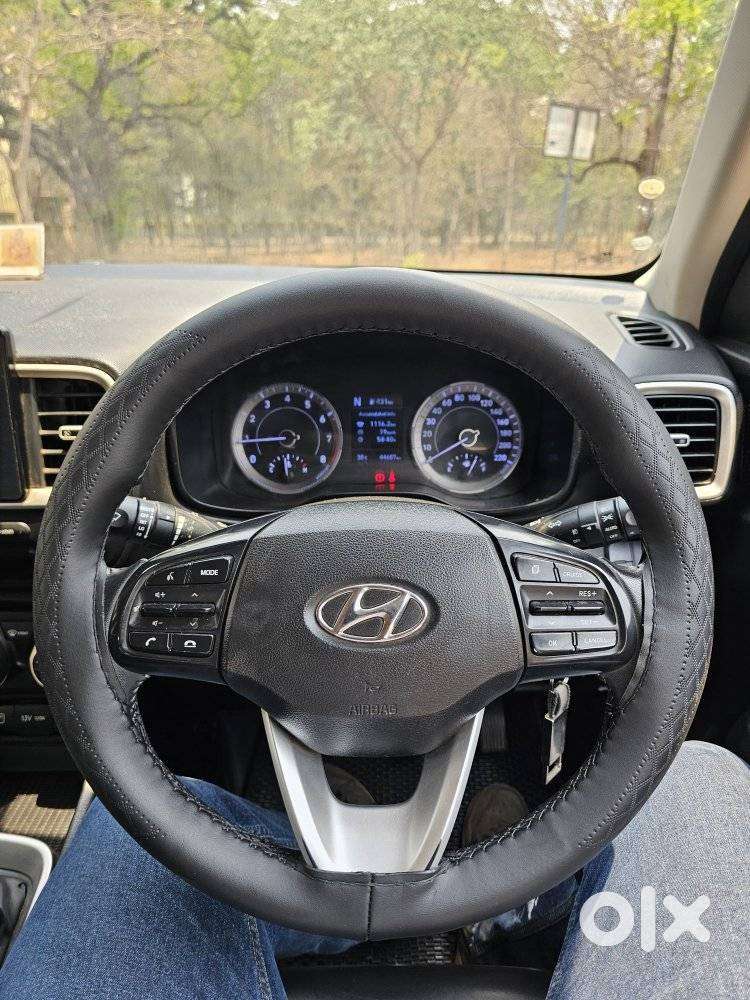 Hyundai Venue 1.0 Sx (o) Turbo Imt, 2022, Petrol