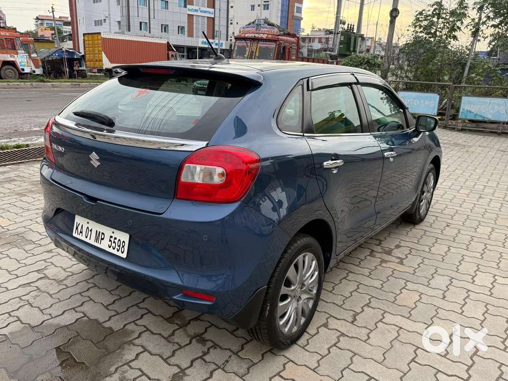Maruti Suzuki Baleno Zeta, 2017, Petrol
