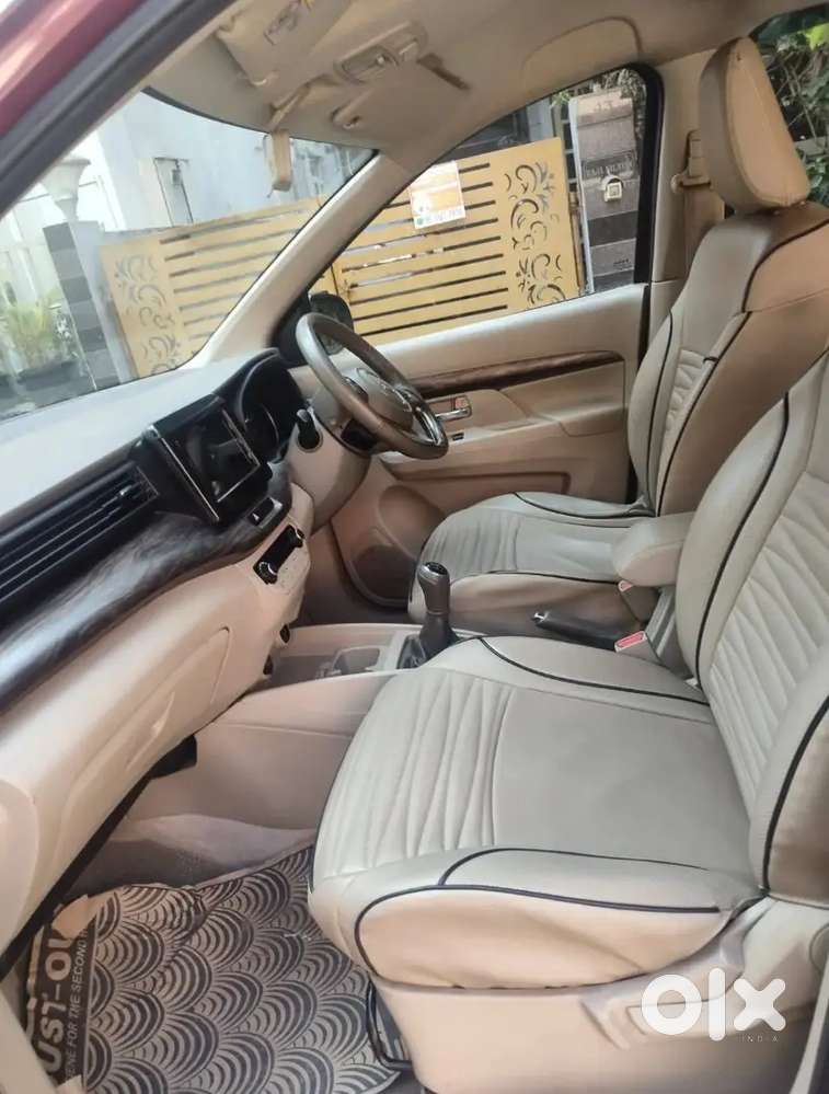 Maruti Ertiga Zxi Plus Hybrid With Petrol Fully Loaded Vehicle