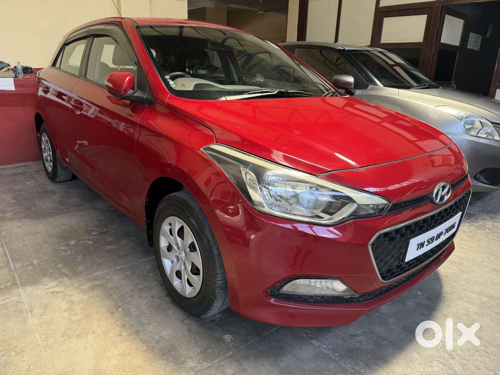 Hyundai I20 Sportz 1.2 Bs-iv, 2017, Petrol