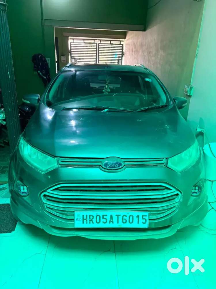 Ford Ecosport Nov 2016 Diesel Car