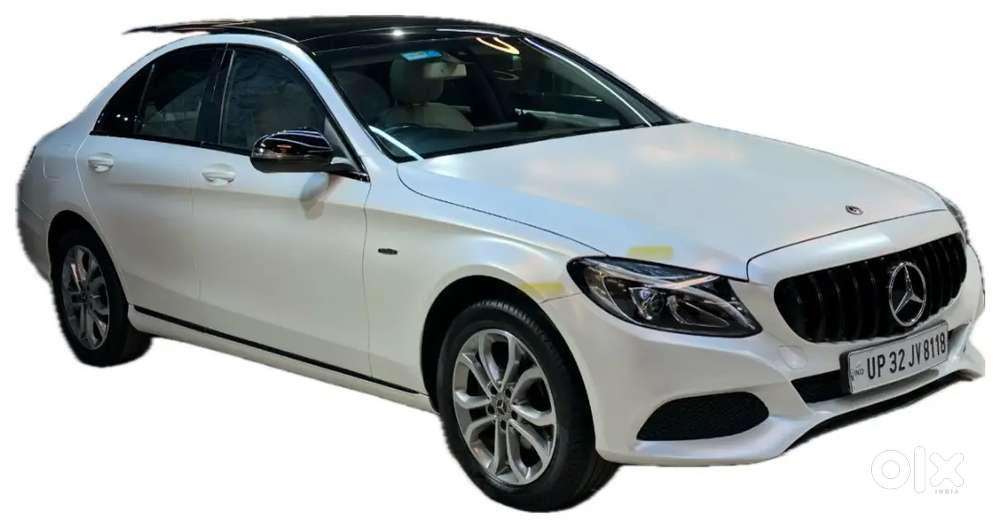 Mercedes-benz C-class 220d 2018