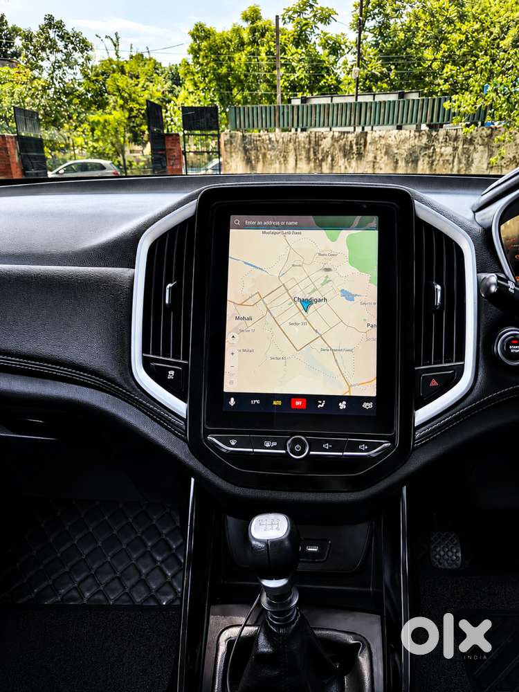 Used Car For Sale, Mg Hector, Internet Inside, Silver Suv, Black Leath