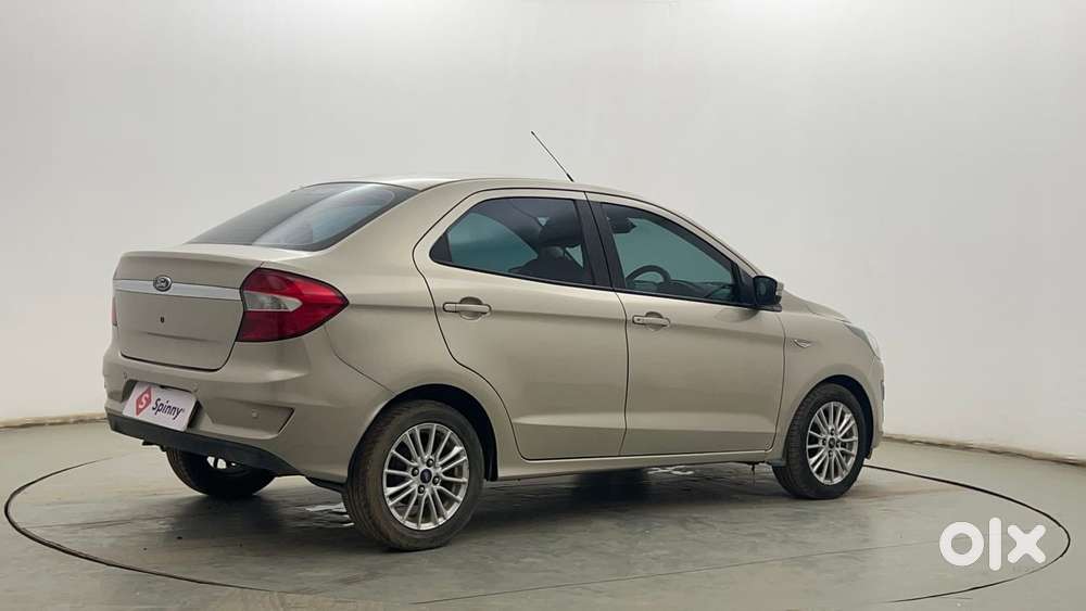 Ford Figo Aspire Titanium Plus Diesel, 2019, Diesel