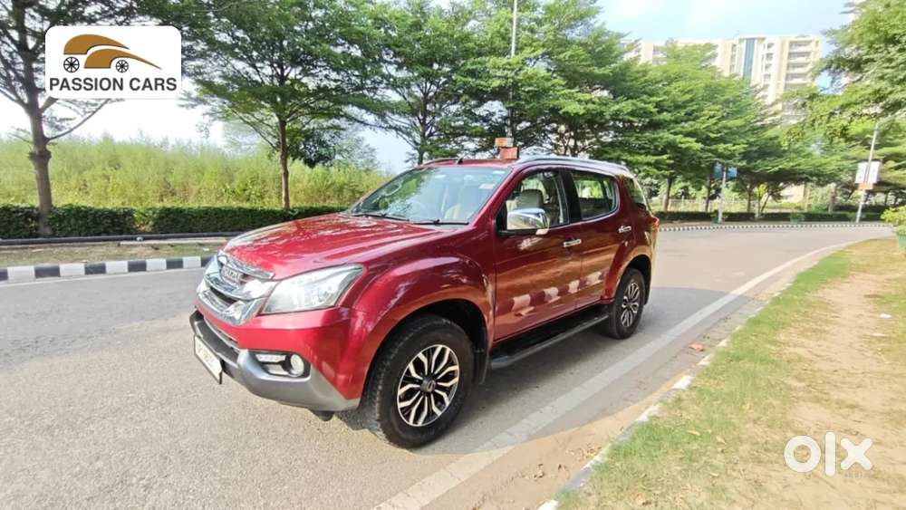 Isuzu Mu-x, 2018, Diesel