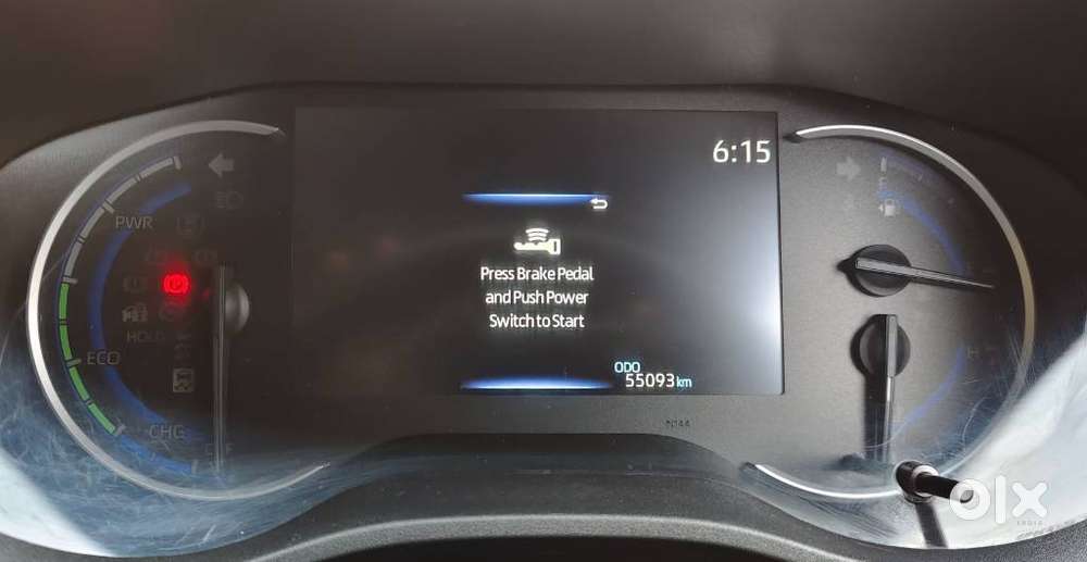 Toyota Innova Hycross 2.0 Vx Hybrid 8 Str, 2024, Petrol
