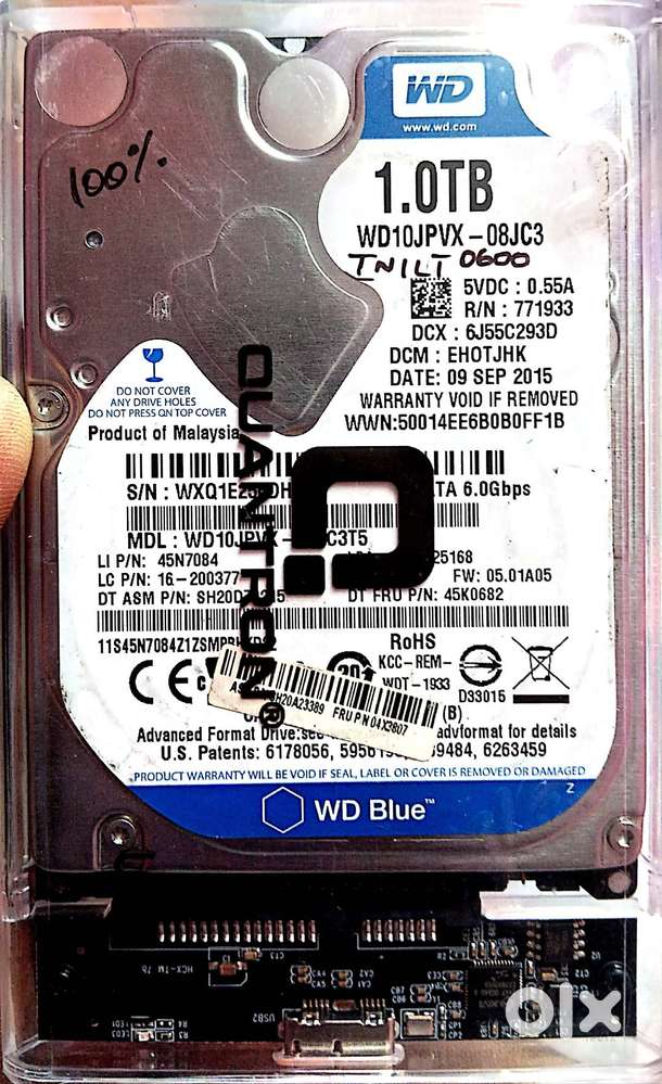 WD 1tb External Hard Disk (1nos 2999) (2nos 5999)