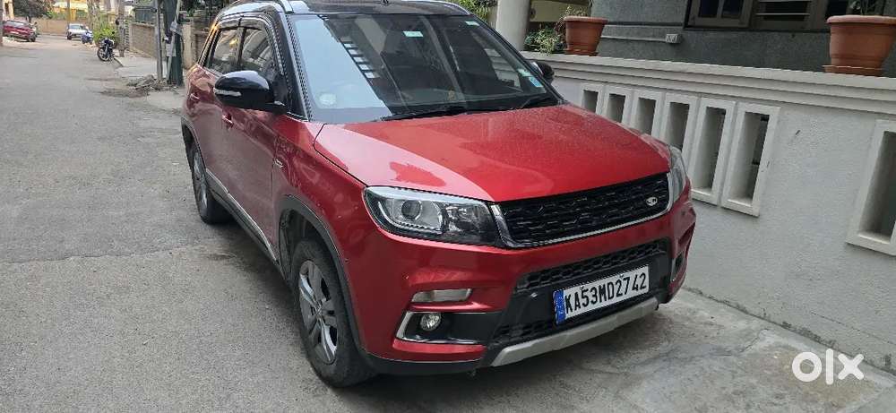 Excellent Condition Brezza Showroom Maintained Single Owner