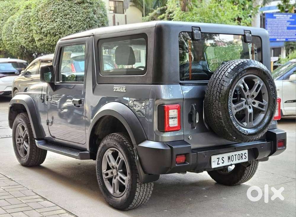 Mahindra Thar Lx Hard Top Diesel Mt 4wd, 2024, Diesel