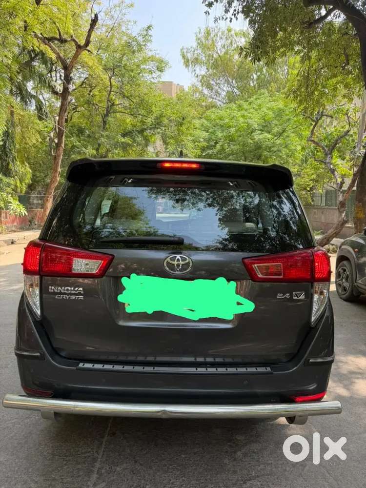 Toyota Innova Crysta 2022 Diesel Good Condition