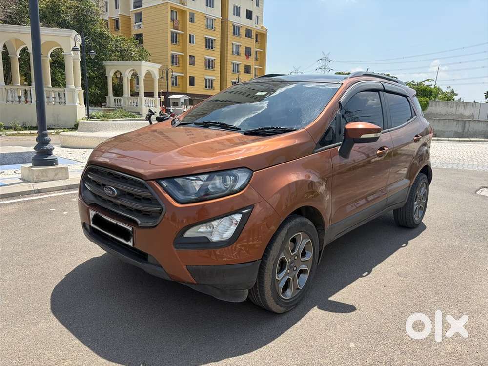 Ford Ecosport Manual 2019