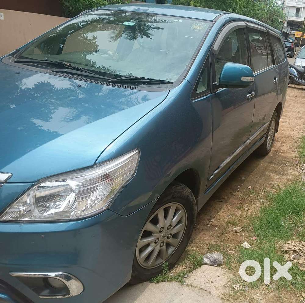 Toyota Innova 2.5 Vx 8 Str, 2013, Diesel