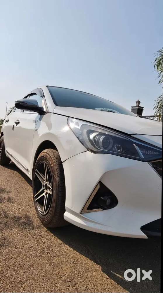 Hyundai Verna 2020 Petrol Well Maintained