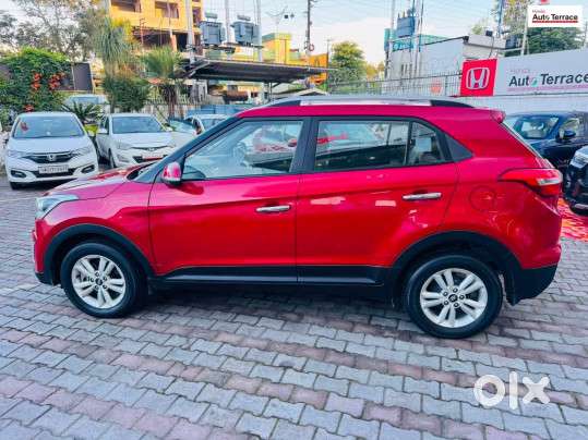 Hyundai Creta 1.6 Vtvt Sx At, 2016, Petrol