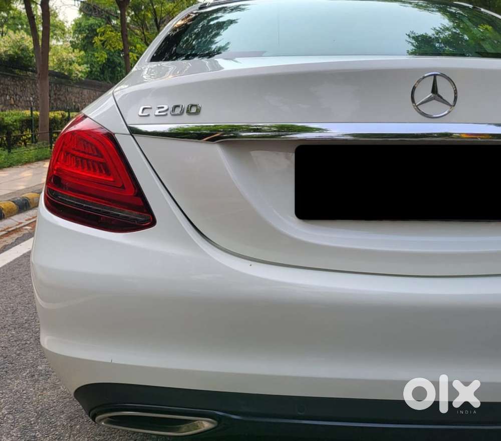 Mercedes-benz C Class, 2019, Petrol