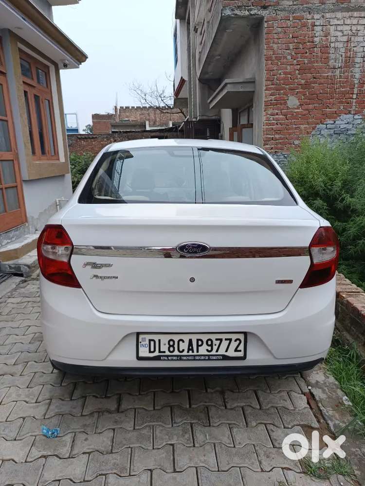 Ford Figo Aspire 2017 Variant