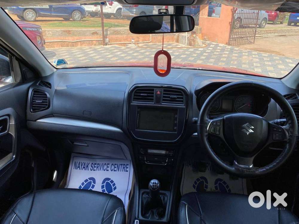 Maruti Suzuki Brezza Zdi Plus, 2018, Diesel