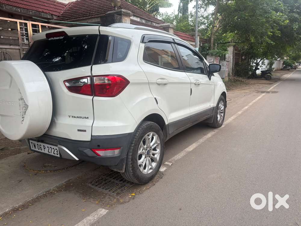 Ford Ecosport 1.5 Tdci Titanium Be, 2015, Diesel