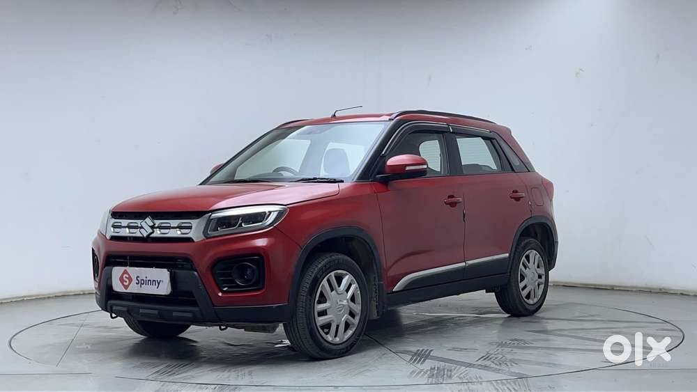 Maruti Suzuki Vitara Brezza 1.5 Vxi At, 2021, Petrol