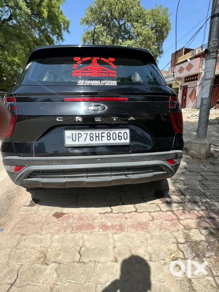 Hyundai Creta Facelift 2023 Diesel Well Maintained