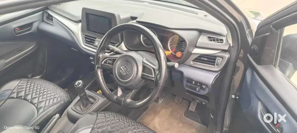 Maruti Suzuki Baleno 2023 Delta To Alpha