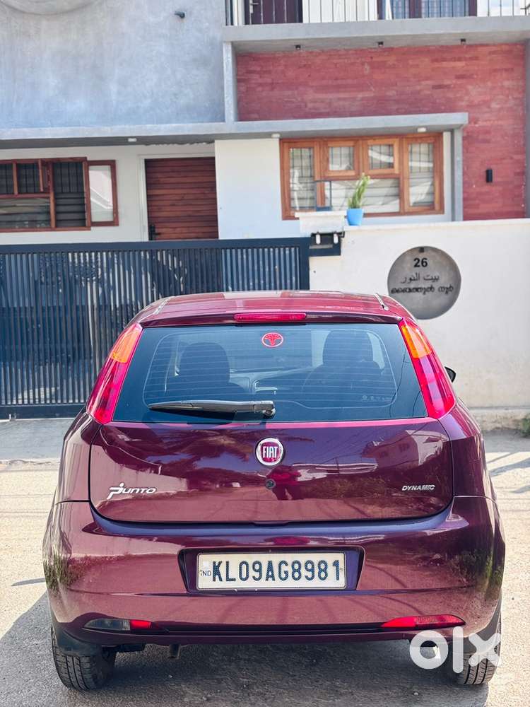Fiat Grande Punto Petrol 2014