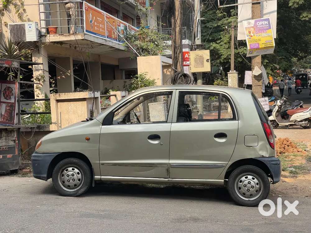 Hyundai Santro 2002 Petrol Good Condition