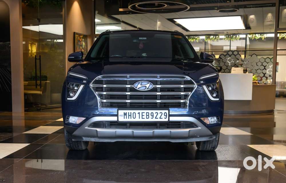 Hyundai Creta 1.5 Sx (o) Diesel At, 2022, Diesel