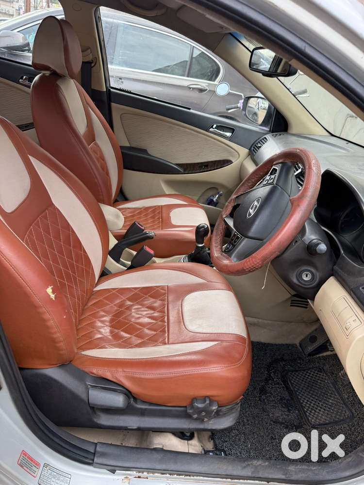 Hyundai Verna 1.6 Sx, 2012, Diesel