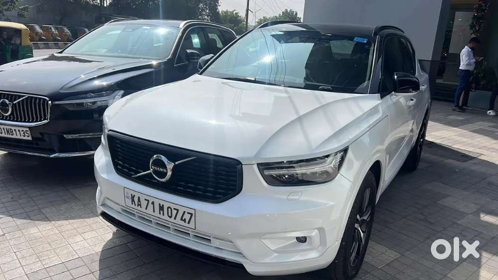 Volvo Xc40 T4 R-design (top Variant) – 2020 Registration – White