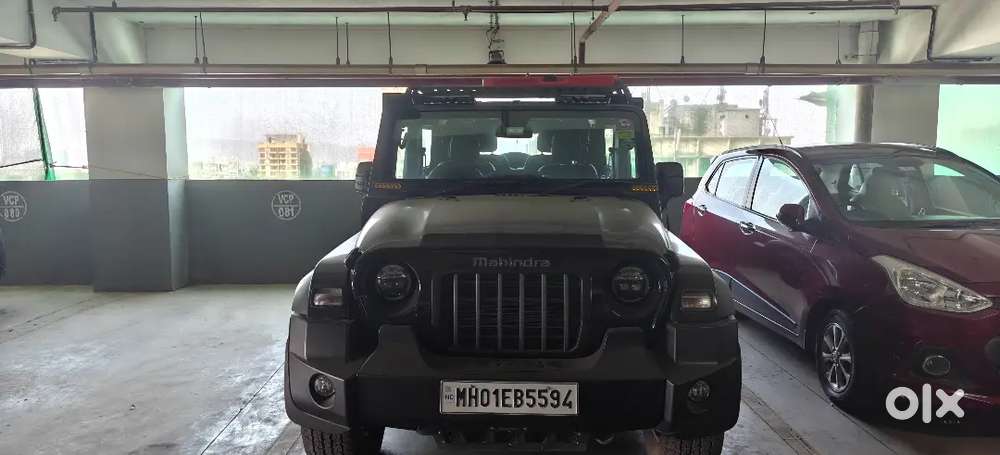 Mahindra Thar.e 2022 Diesel 24000 Km Driven Modified