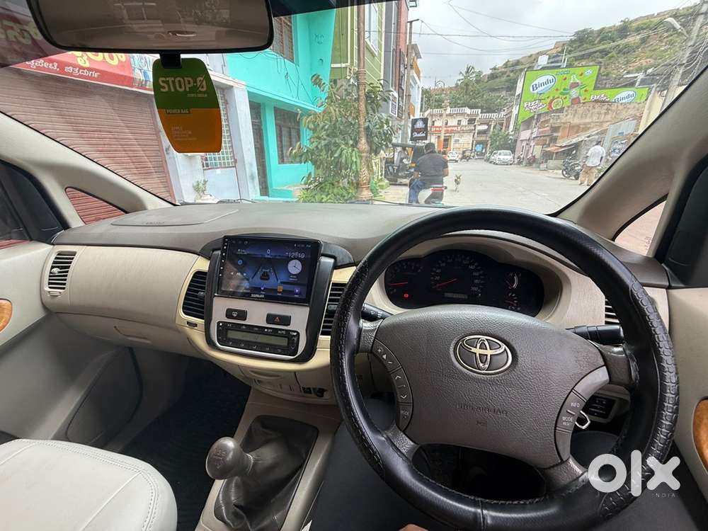 Toyota Innova 2011 Diesel Manual