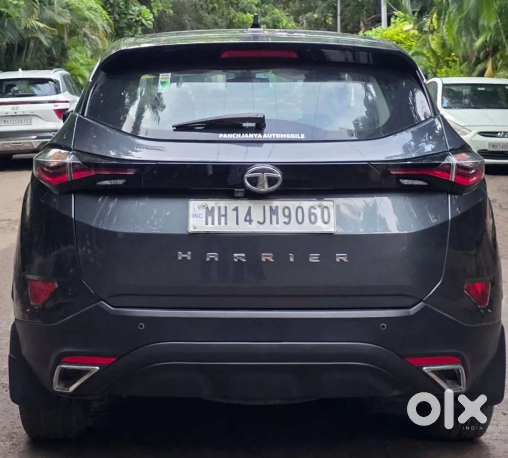 Tata Harrier Xza Plus Dark Edition, 2021, Diesel