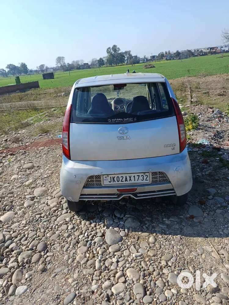 Tata Nano 2012 Petrol 58000 Km Driven