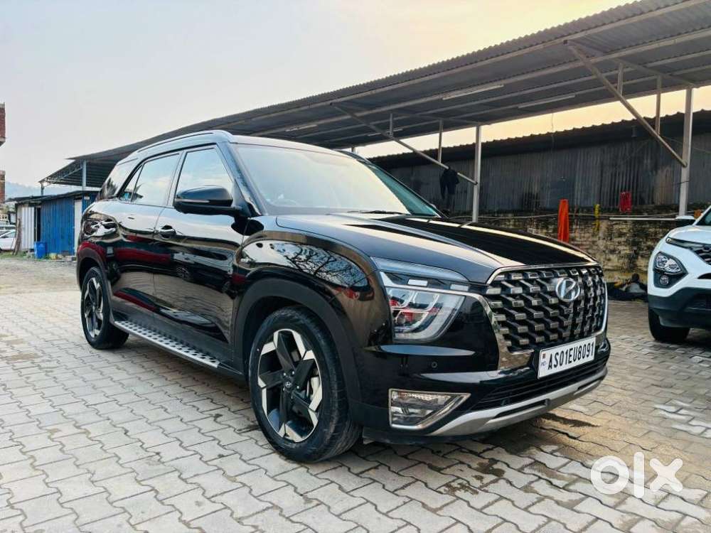 Hyundai Alcazar 2.0 Signature (o) Petrol At 6 Str, 2021, Petrol