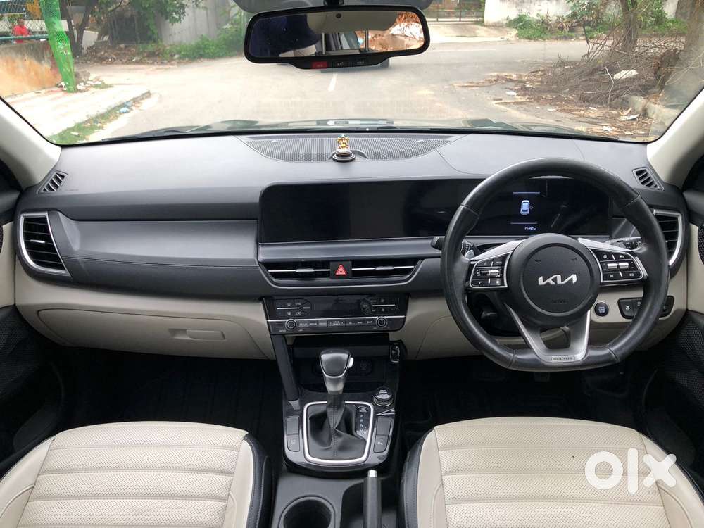 Kia Seltos 1.5 Htx+ Petrol At, 2024, Petrol