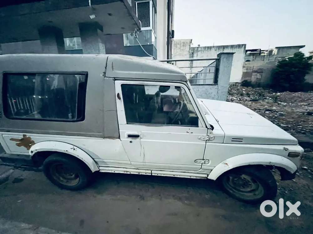 Maruti Suzuki Gypsy Hardtop 1996 Petrol 100000 Km Driven